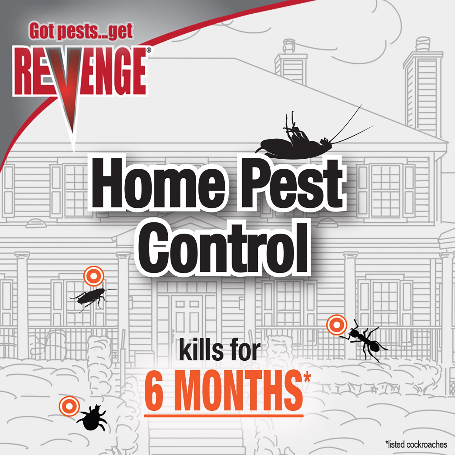 Revenge Home Pest Control Concentrate