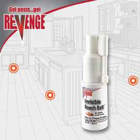 Revenge Invisible Ant & Roach Bait w/ Puffer