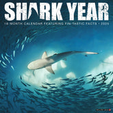 2025 Shark Year Calendar