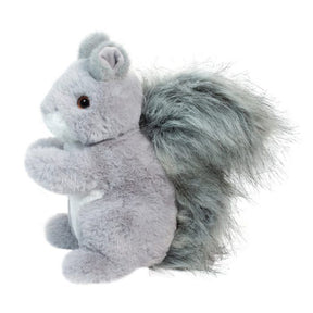 Plush Squirrel Gray "Swiftie"