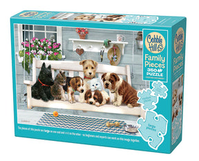 Puzzle: Porch Pals (Family)