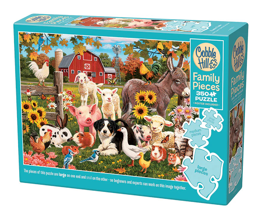 Puzzle: Family Fun