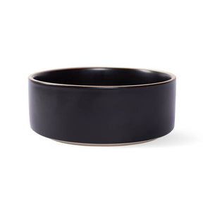 Petshop by Fringe Studio - Pet Bowl - Minimal Black