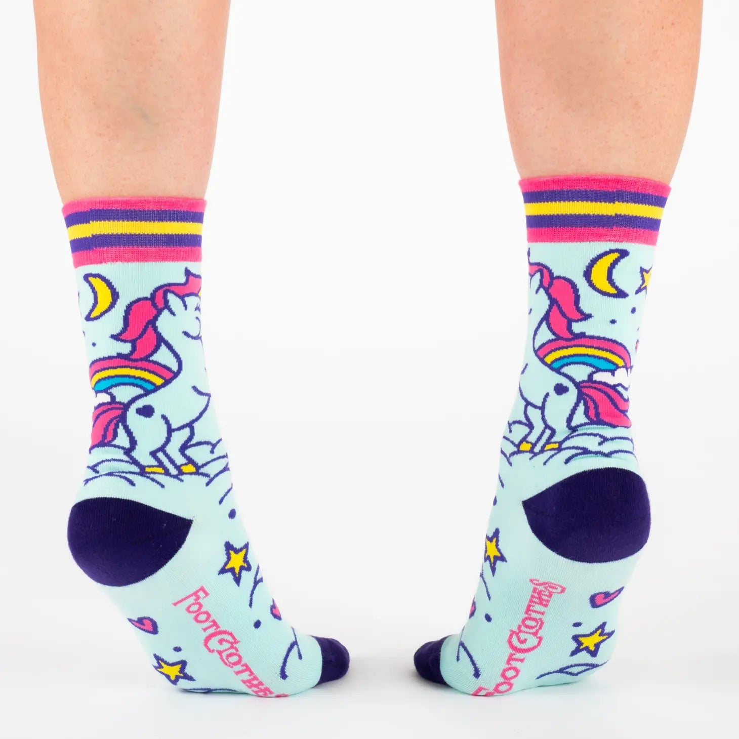 FootClothes LLC - Cute Unicorn Socks