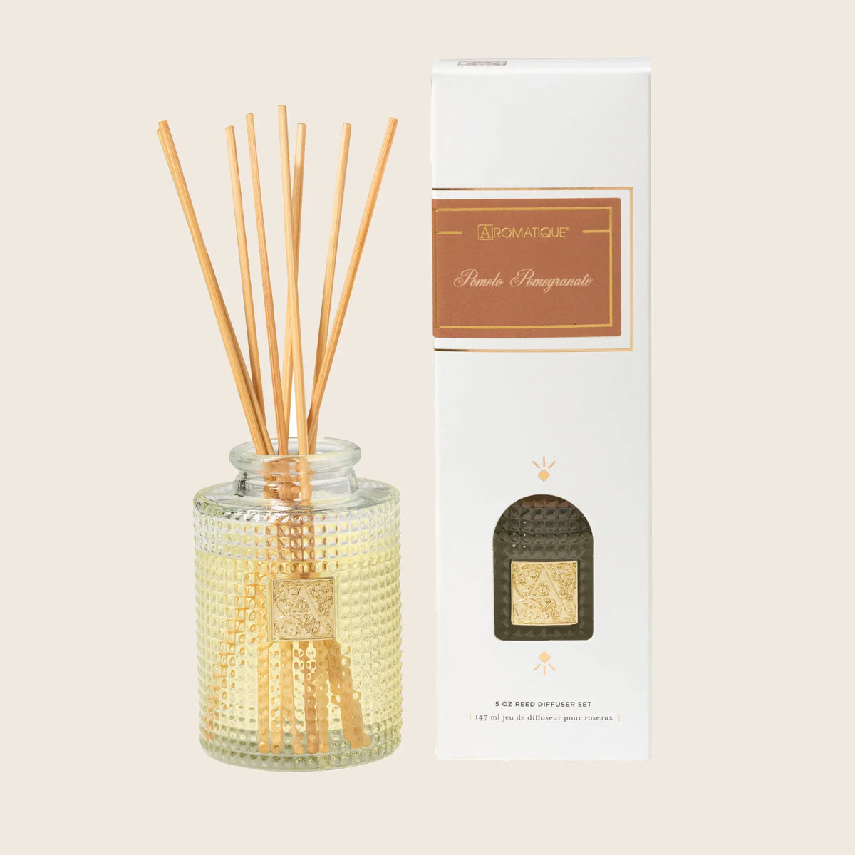 Aromatique - Reed Diffuser Pomelo Pomegranate