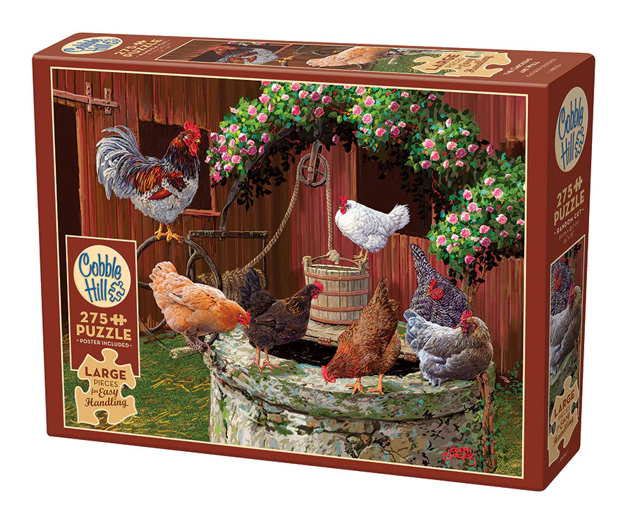 Puzzle: The Chickens are Well