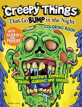 Coloring Book - Creepy Things