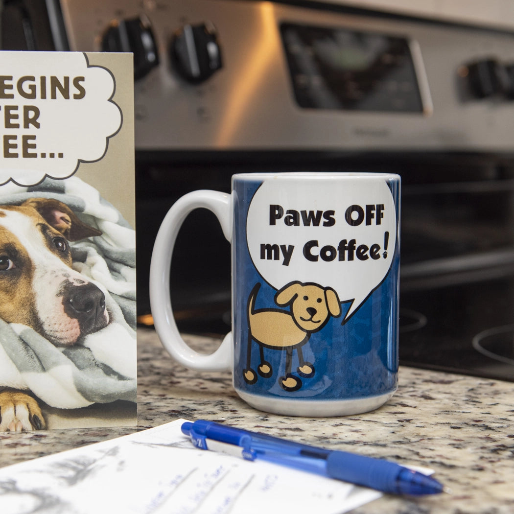 Mug Paws Off