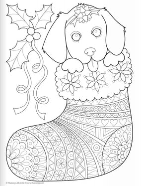 Coloring Book - Christmas