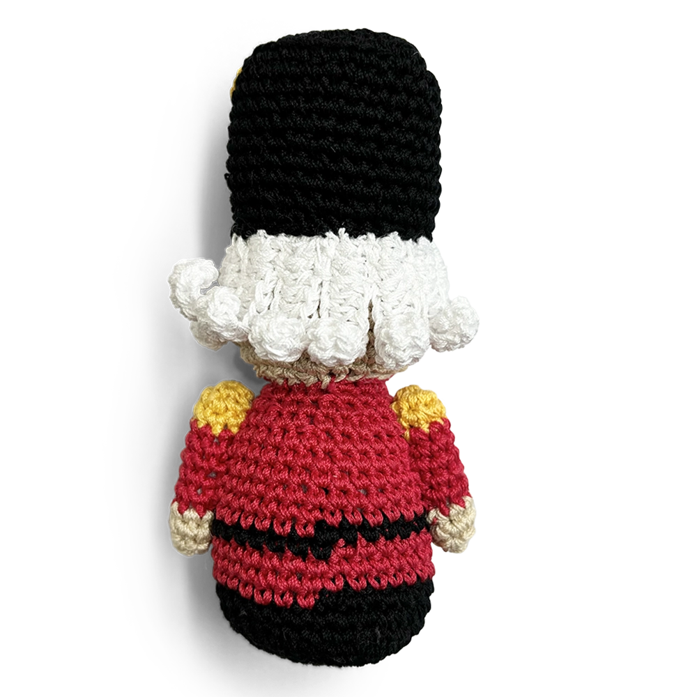 Dogo Pet -  Crochet Toy Nutcracker