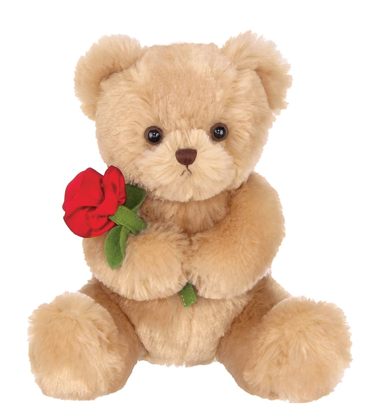 Bearington Collection - Remington the Teddy with Rose