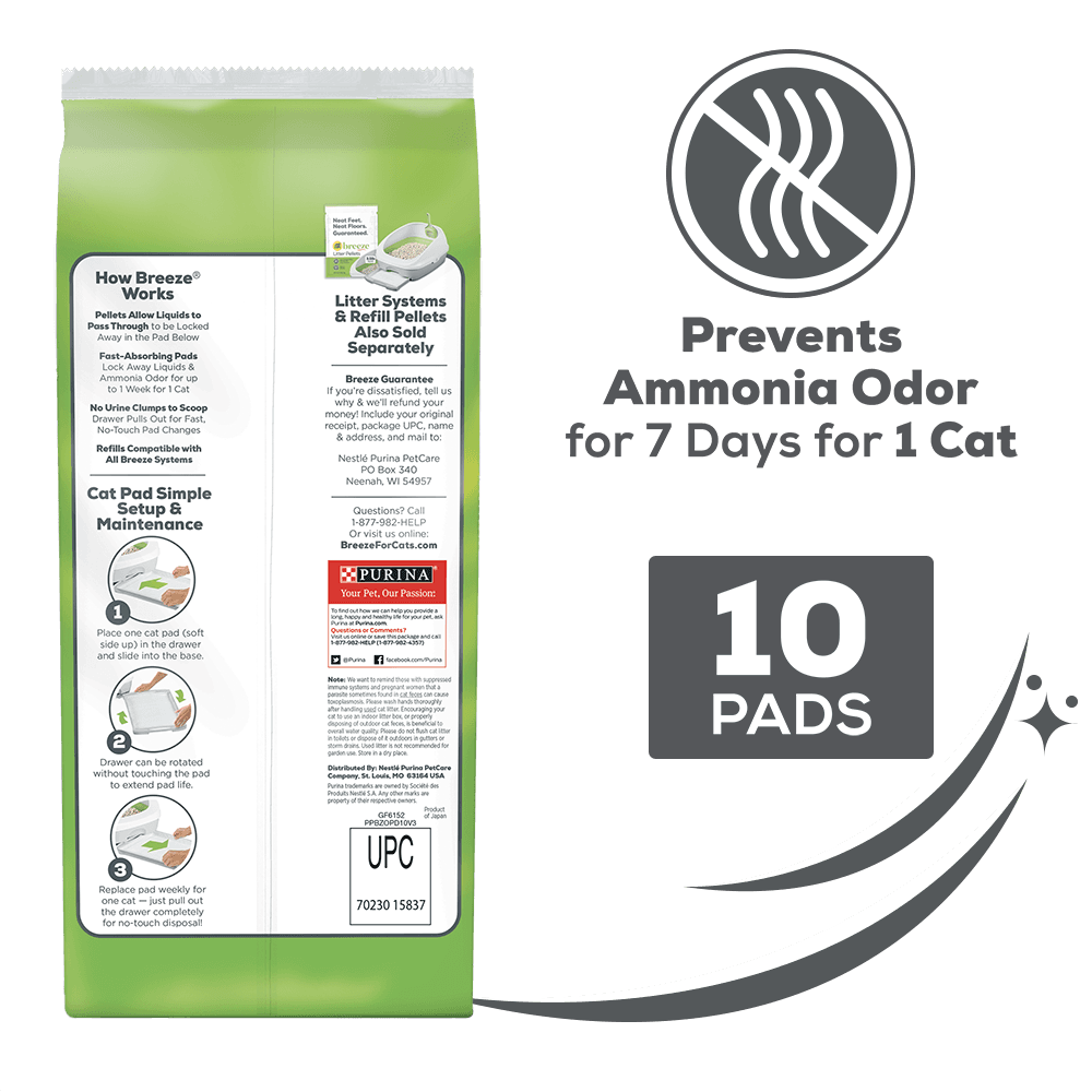 Purina - Tidy Cats® Breeze® Cat Pads Refill