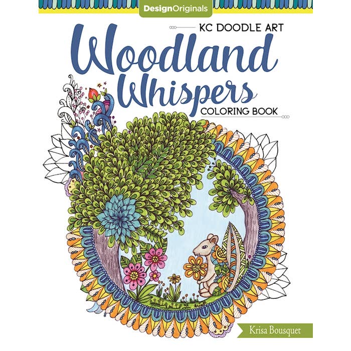 Coloring Book - Woodland Whisper