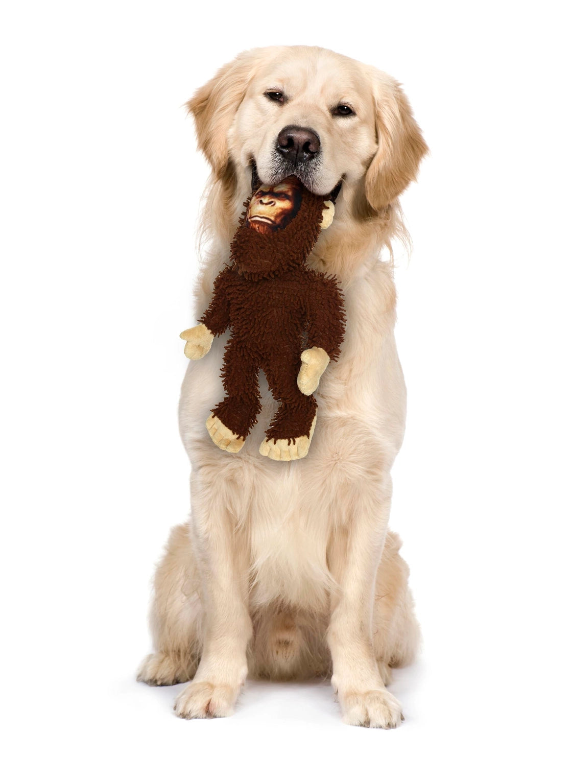 Mighty Micro Bigfoot Squeaky Durable Toy