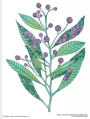 Coloring Book - Botanicals