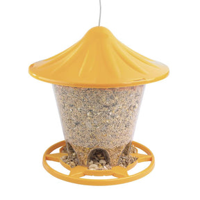 More Birds - Round Hopper Bird Feeder