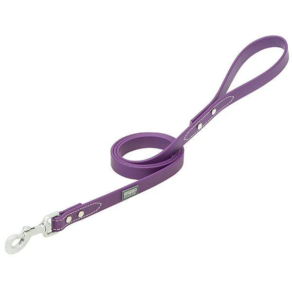 Weaver Leather - Leash X-Treme Soft Grip Coated Purple