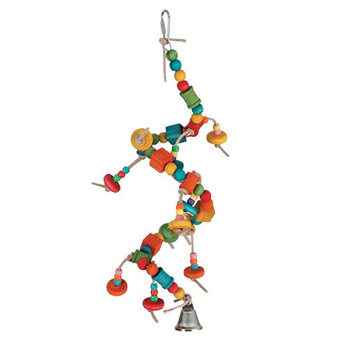 Caitec - Bird Toy Active Curl