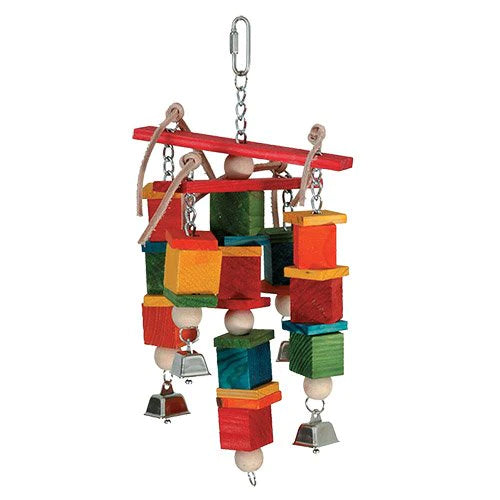 Caitec - Bird Toy Spinning Block