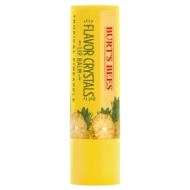 Burt's Bees - Flavor Crystals Lip Balm