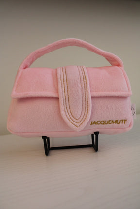 Dog Toy Jacquemutt Handbag Pink