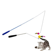 Cat Toy Interactive Extendable Wand