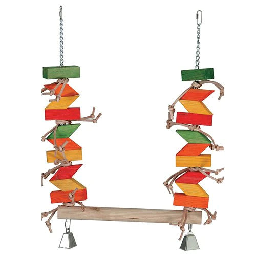 Caitec - Bird Toy Activity Swing