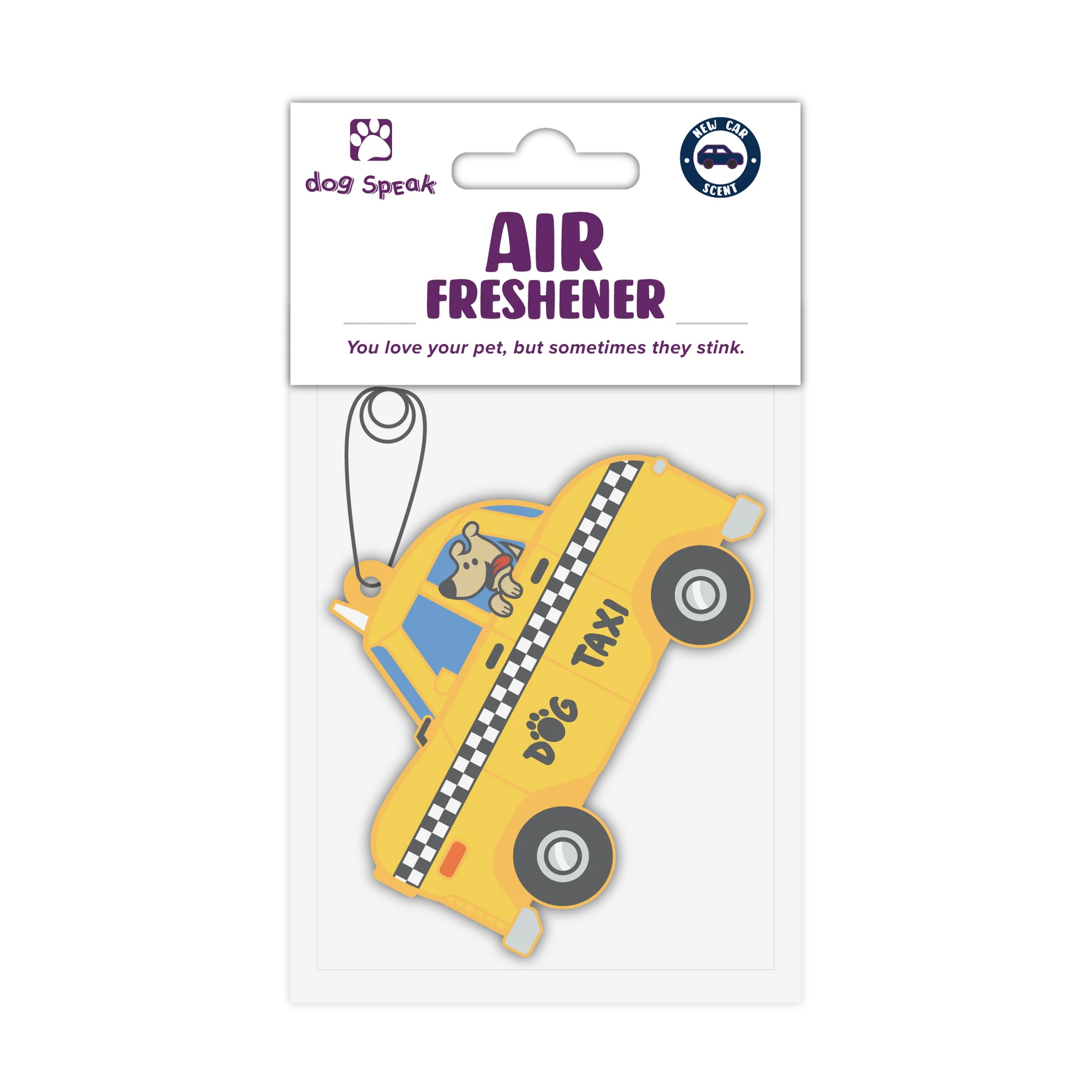 Air Freshner - Dog Taxi