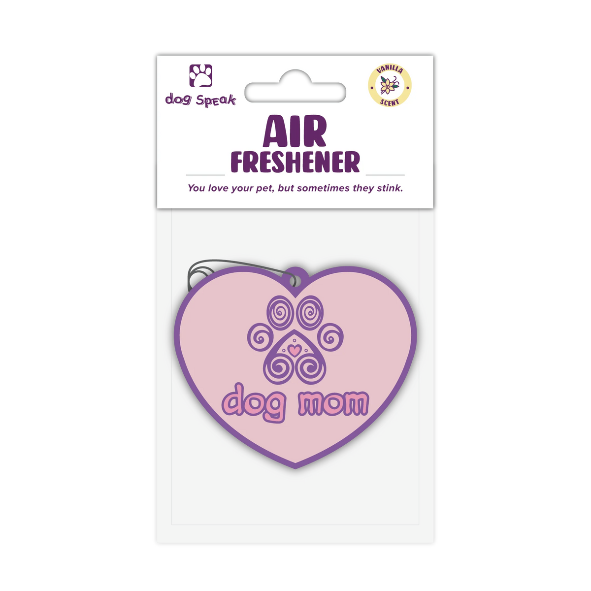 Air Freshner - Dog Mom Heart