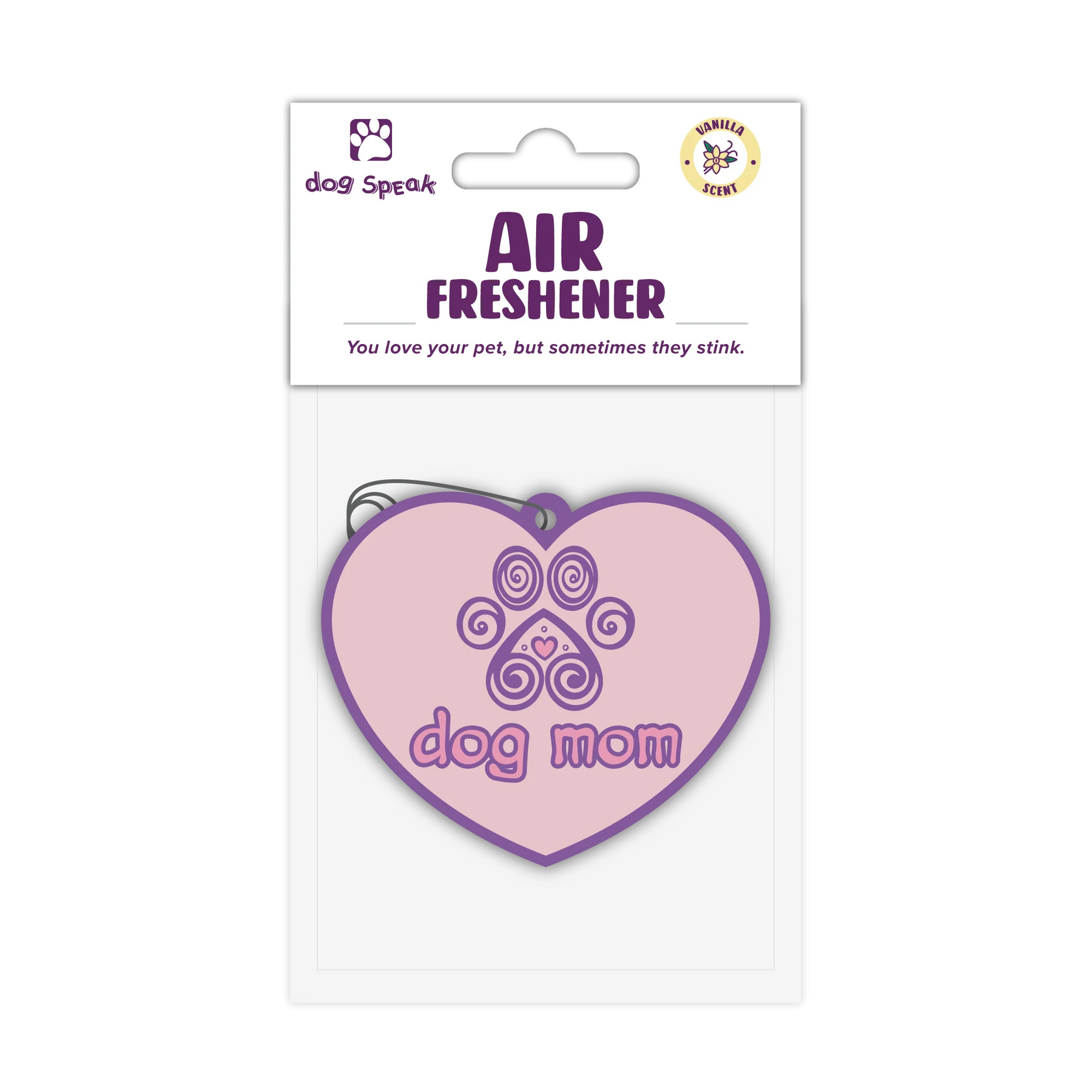 Air Freshner - Dog Mom Heart