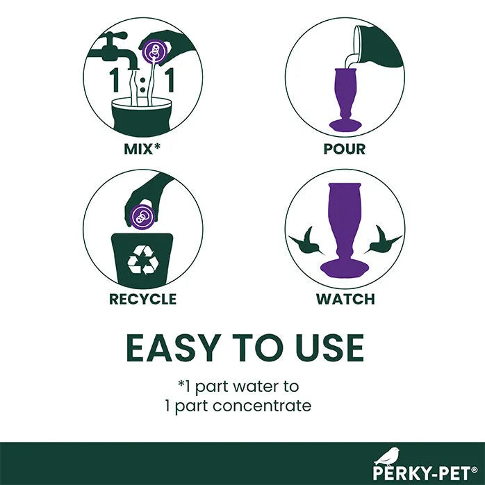 Perky Pet Hummingbird Nectar Liquid Clear Can