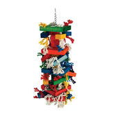 Caitec - Bird Toy Knots N Blocks XL