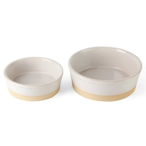 Nordic Cream Pet Bowl