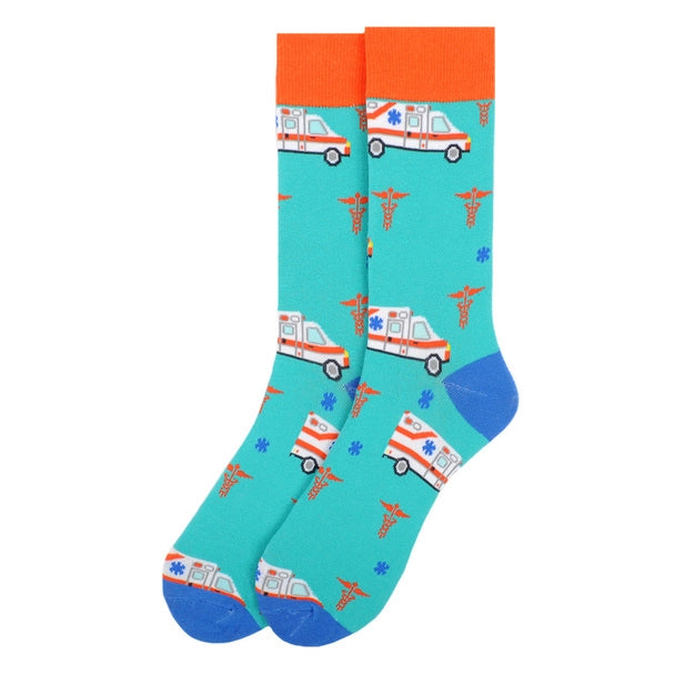 Selini New York - Men's Ambulance Socks