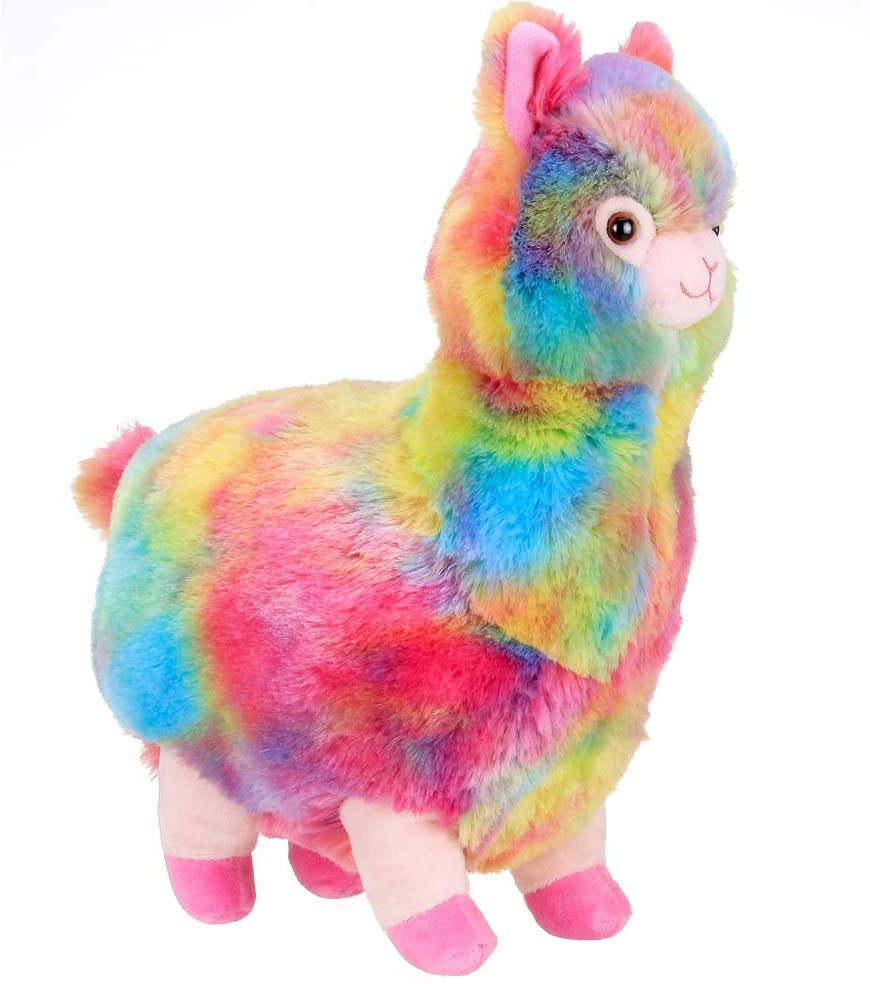 Bearington Collection - Annabelle the Rainbow Alpaca