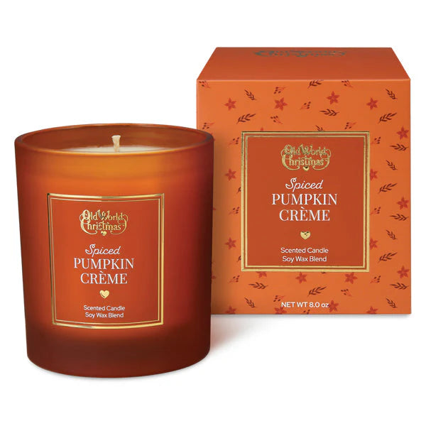 Old World Christmas - Candle Spiced Pumpkin Creme