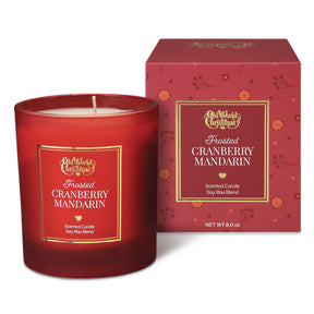 Old World Christmas - Candle Frosted Cranberry Mandarin