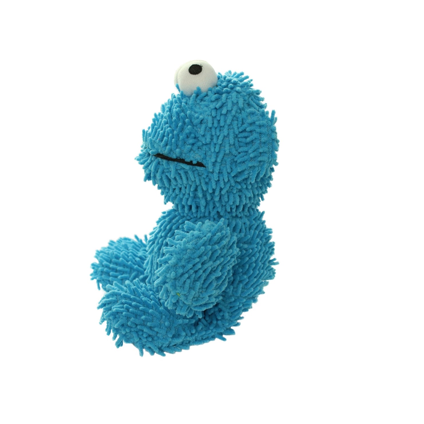 Mighty Microfiber Ball Monster Squeaky Durable Toy