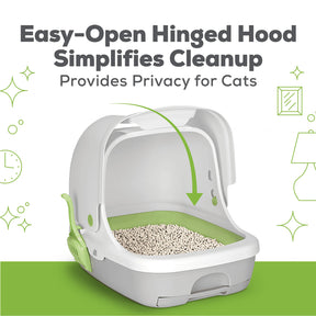 Purina - Tidy Cats® Breeze® Hooded Litter Box System