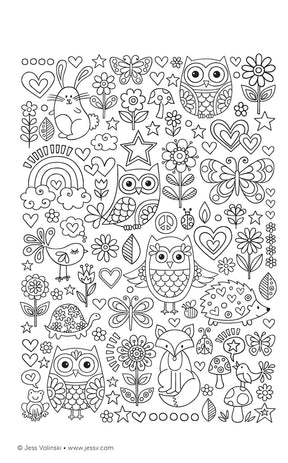 Coloring Book - Color Animals