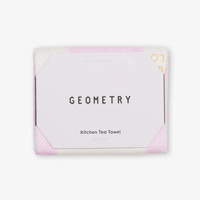 Geometry - Tea Towel You and I