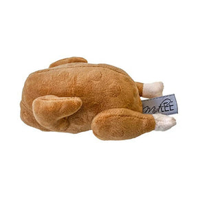 Midlee - Turkey Plush Dog Toy