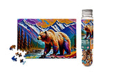 MicroPuzzles - Colorful Bear