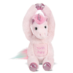 Bearington Collection - Lil' Shimmers Tooth Fairy Unicorn Plush