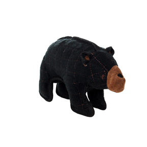 Tuffy Junior Zoo Bear Dog Toy