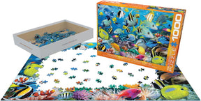 Puzzle Ocean Colors