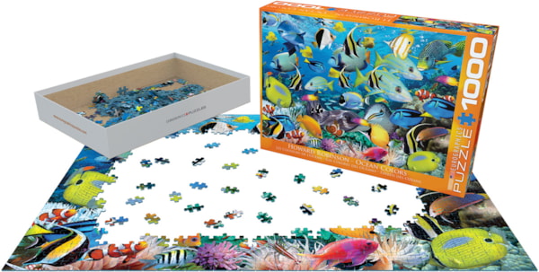 Puzzle Ocean Colors