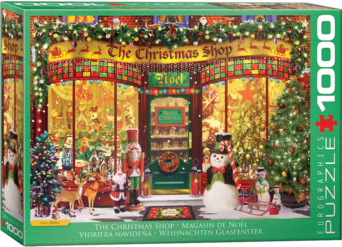 Puzzle The Christmas Shop