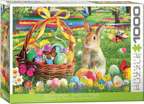 Puzzle Easter Garden