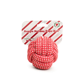 Holiday Knotted Rope Dog Toys